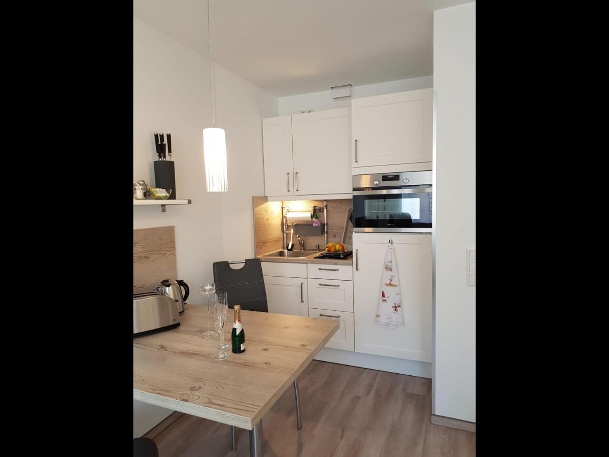Neu! Ferienwohnung Mien Luette Boe Spo Sankt Peter-Ording Dış mekan fotoğraf