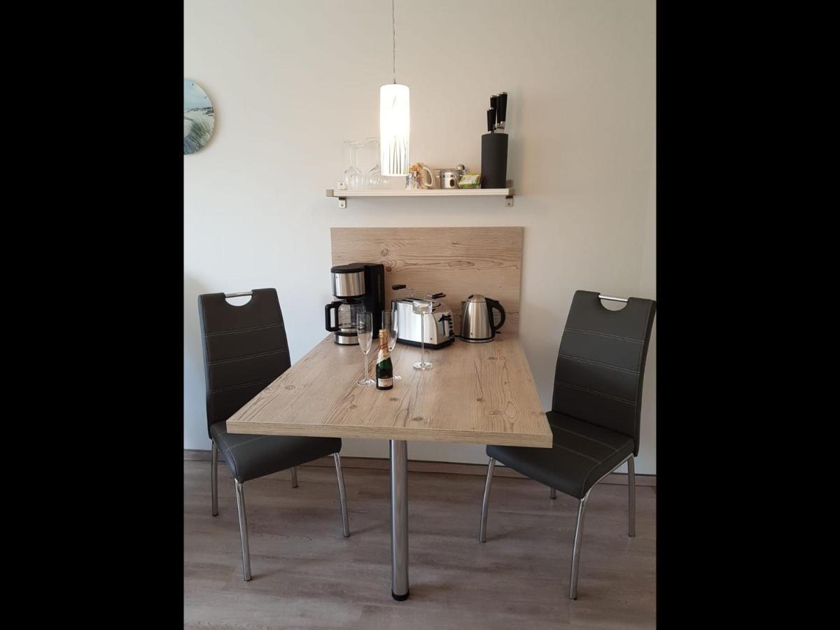 Neu! Ferienwohnung Mien Luette Boe Spo Sankt Peter-Ording Dış mekan fotoğraf