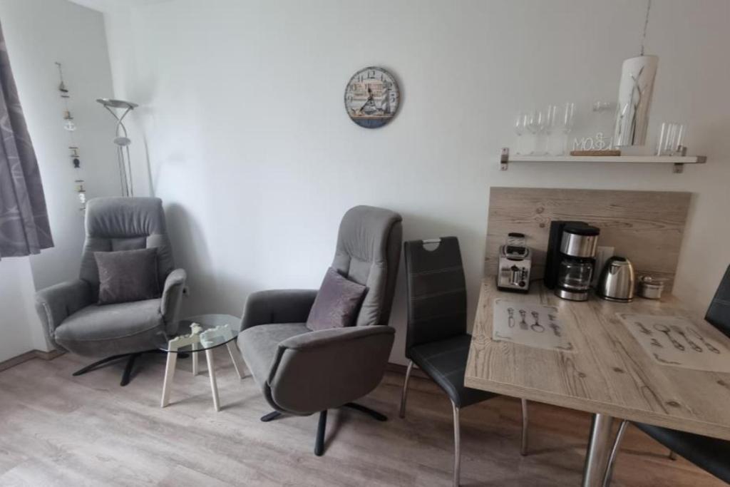 Neu! Ferienwohnung Mien Luette Boe Spo Sankt Peter-Ording Dış mekan fotoğraf