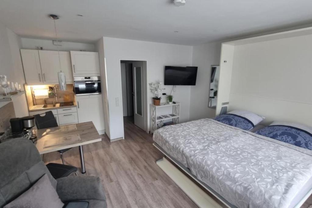Neu! Ferienwohnung Mien Luette Boe Spo Sankt Peter-Ording Dış mekan fotoğraf
