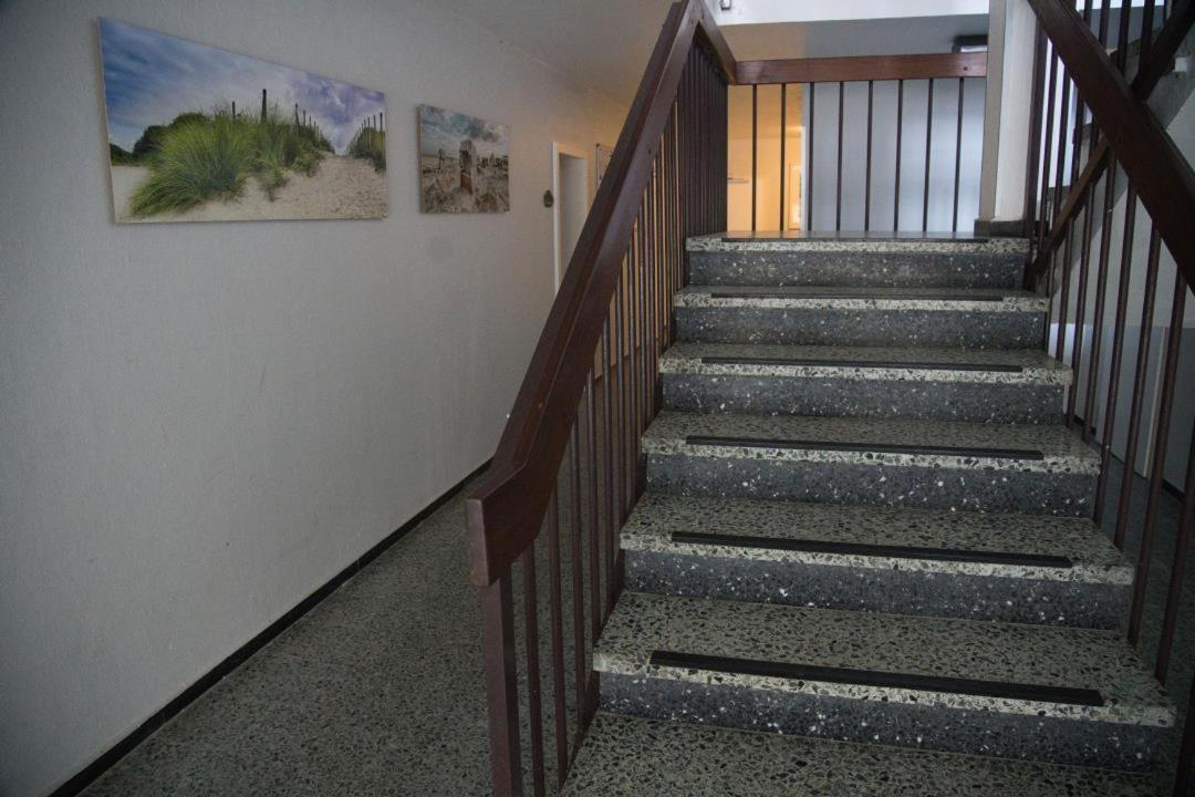 Neu! Ferienwohnung Mien Luette Boe Spo Sankt Peter-Ording Dış mekan fotoğraf