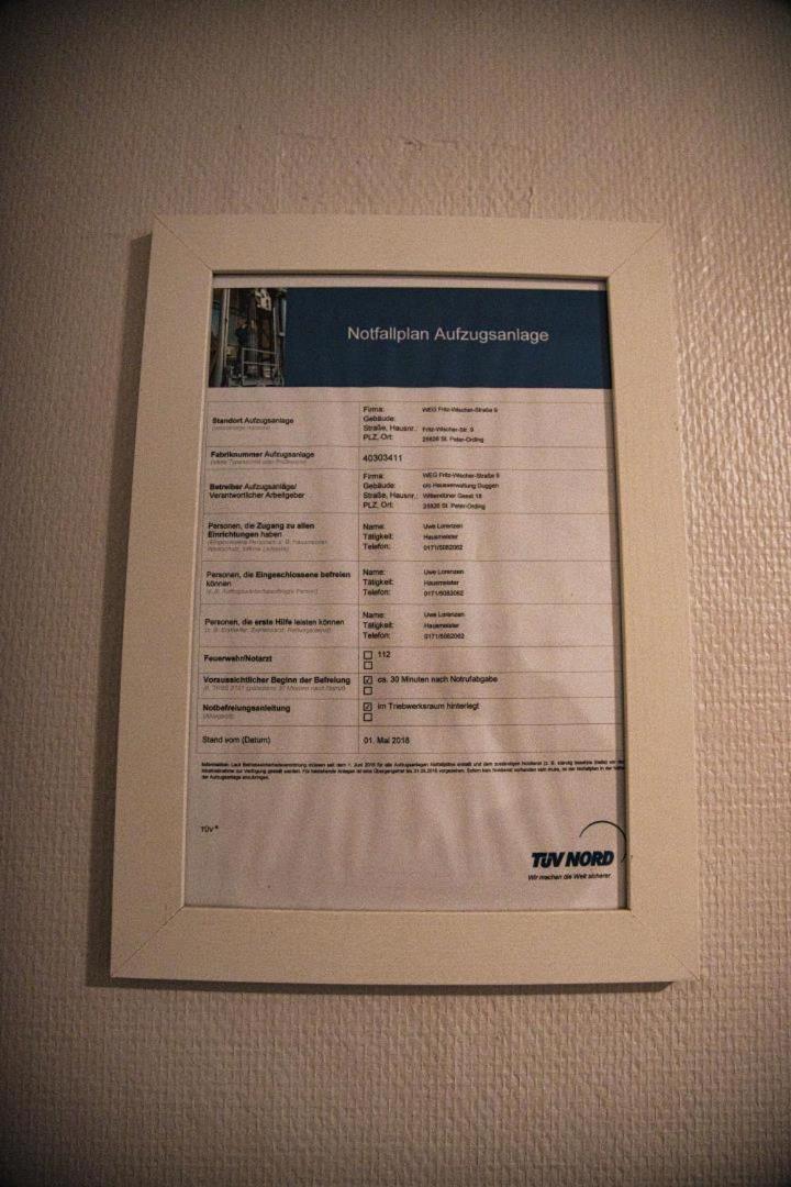 Neu! Ferienwohnung Mien Luette Boe Spo Sankt Peter-Ording Dış mekan fotoğraf