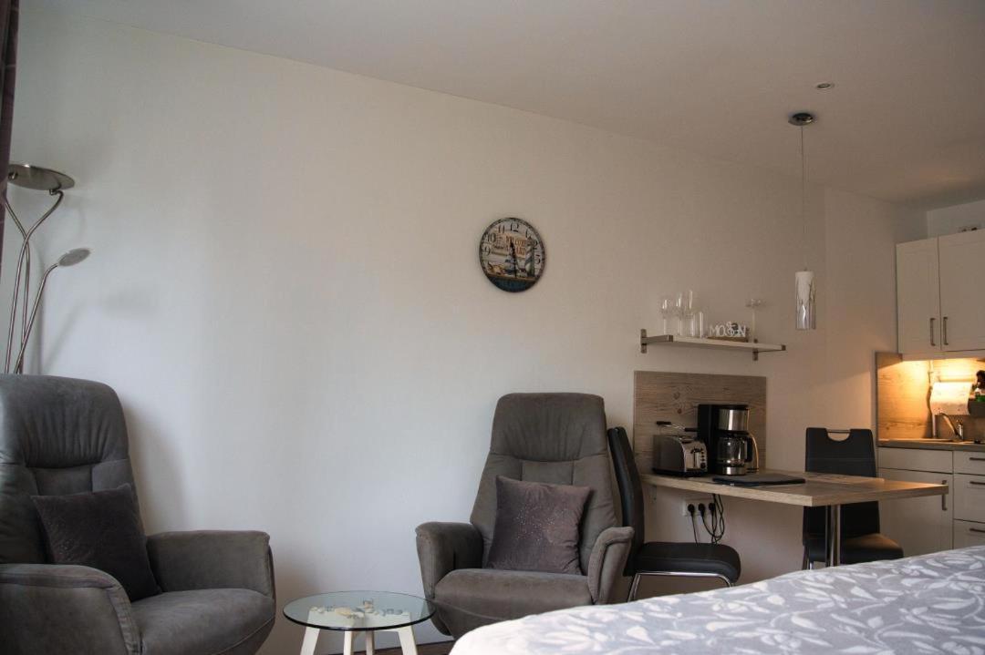 Neu! Ferienwohnung Mien Luette Boe Spo Sankt Peter-Ording Dış mekan fotoğraf