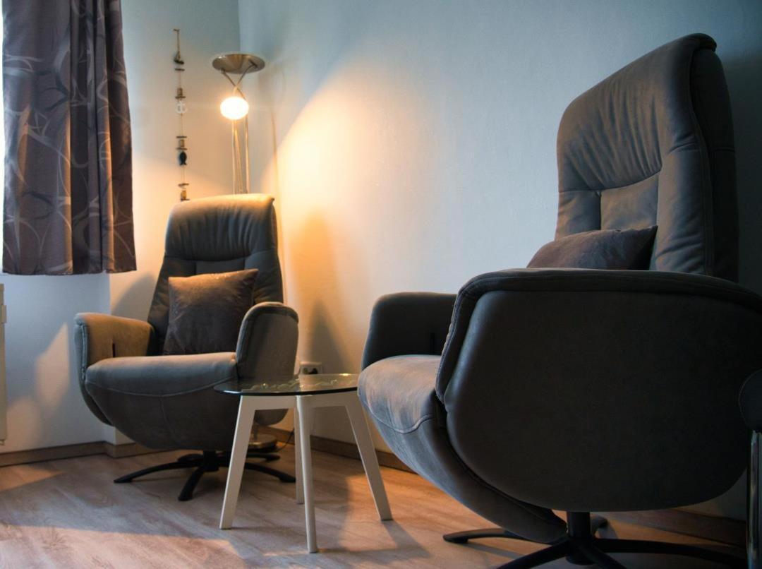Neu! Ferienwohnung Mien Luette Boe Spo Sankt Peter-Ording Dış mekan fotoğraf