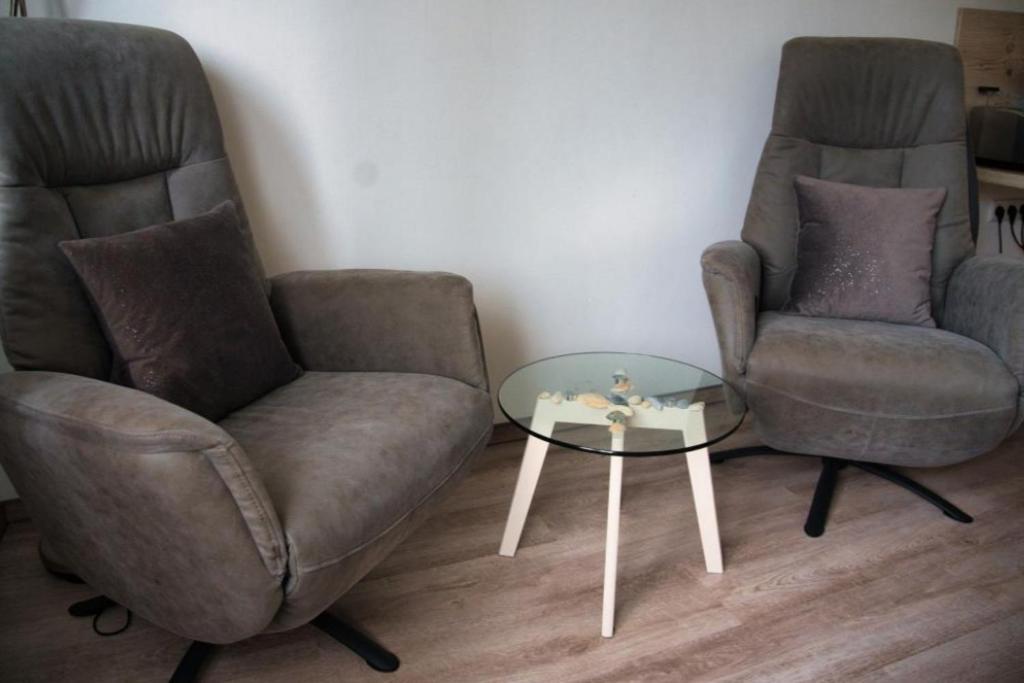 Neu! Ferienwohnung Mien Luette Boe Spo Sankt Peter-Ording Dış mekan fotoğraf