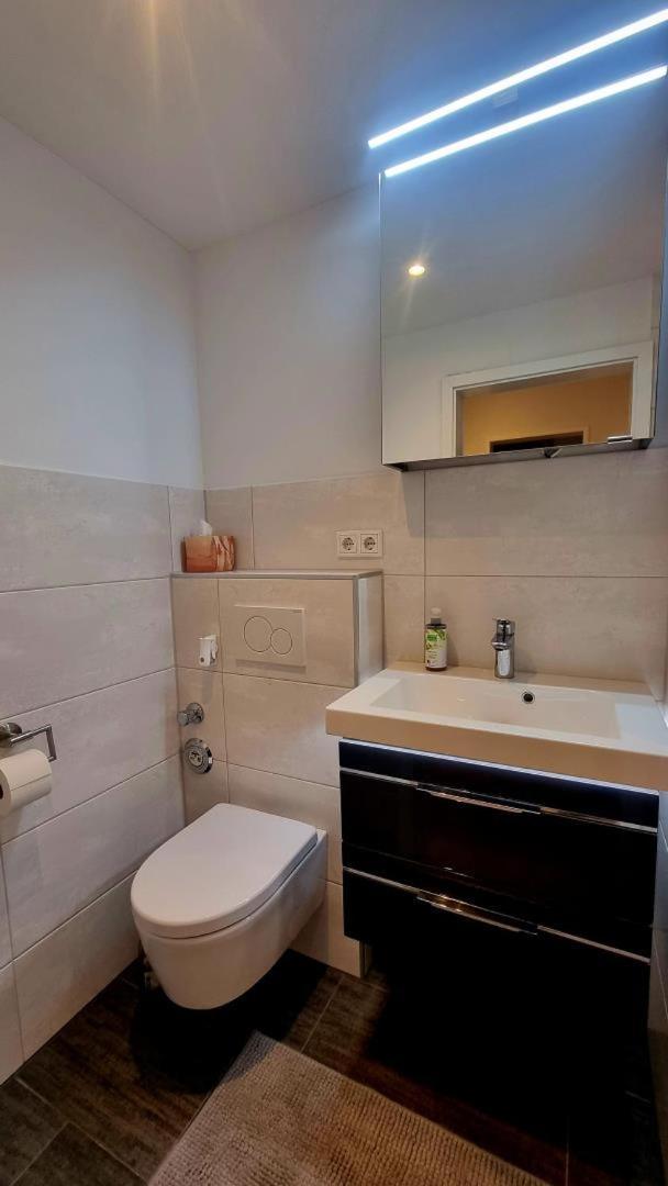 Neu! Ferienwohnung Mien Luette Boe Spo Sankt Peter-Ording Dış mekan fotoğraf