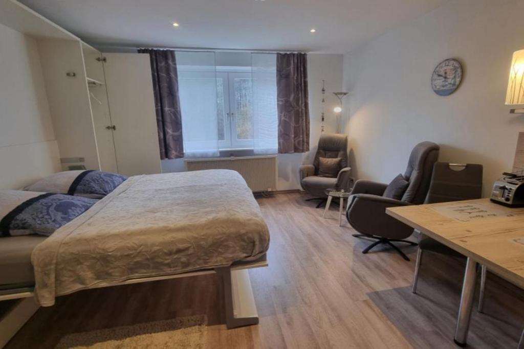 Neu! Ferienwohnung Mien Luette Boe Spo Sankt Peter-Ording Dış mekan fotoğraf
