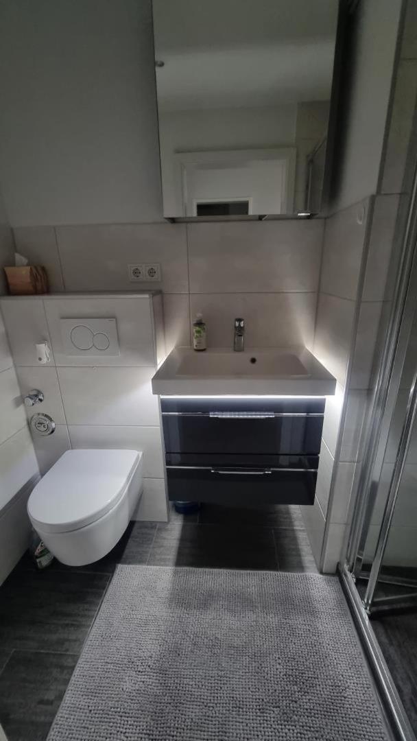 Neu! Ferienwohnung Mien Luette Boe Spo Sankt Peter-Ording Dış mekan fotoğraf