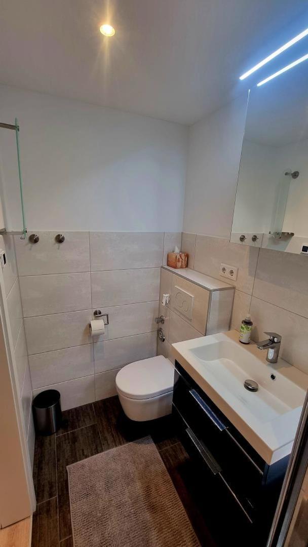 Neu! Ferienwohnung Mien Luette Boe Spo Sankt Peter-Ording Dış mekan fotoğraf
