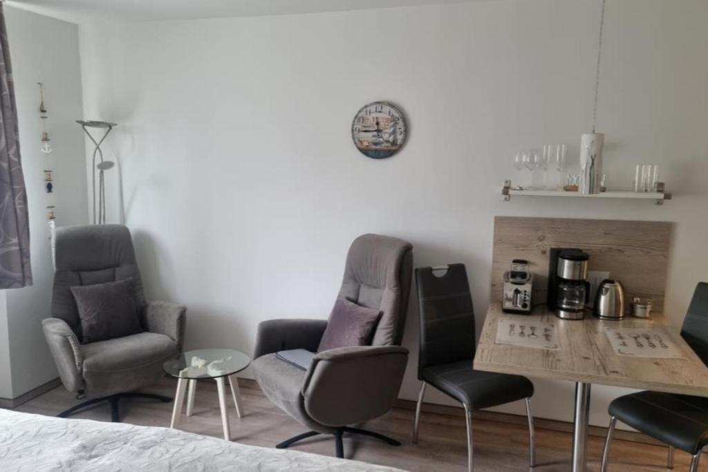 Neu! Ferienwohnung Mien Luette Boe Spo Sankt Peter-Ording Dış mekan fotoğraf