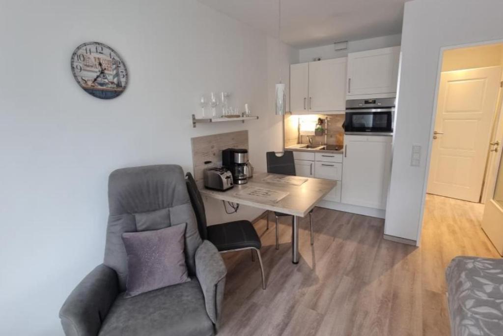 Neu! Ferienwohnung Mien Luette Boe Spo Sankt Peter-Ording Dış mekan fotoğraf