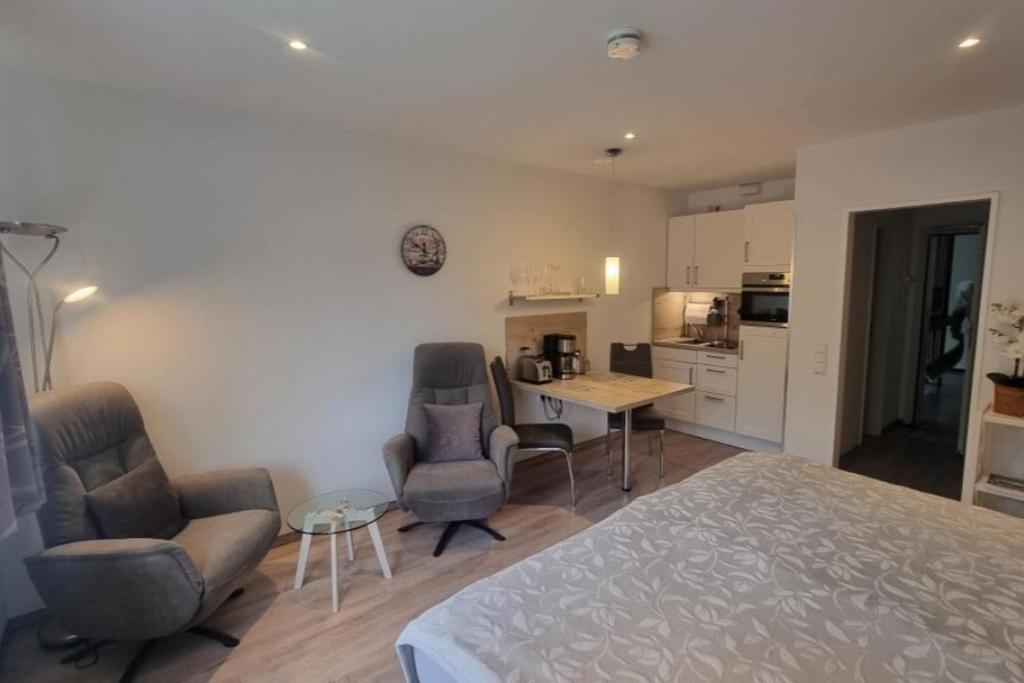 Neu! Ferienwohnung Mien Luette Boe Spo Sankt Peter-Ording Dış mekan fotoğraf